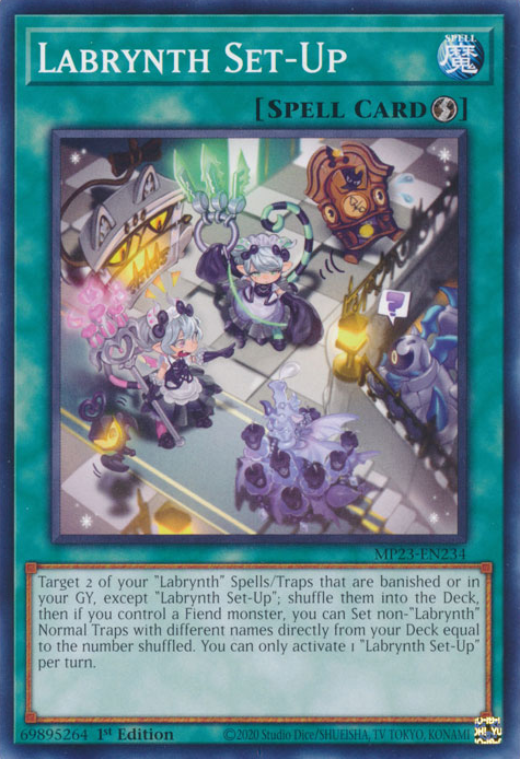 Labrynth Set-Up [MP23-EN234] Common | Jomio and Rueliete's Cards and Comics