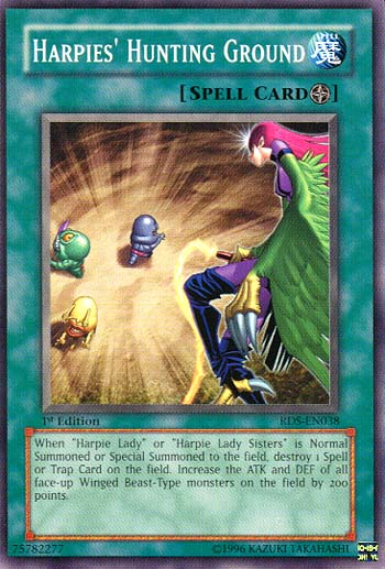 Harpies' Hunting Ground [RDS-EN038] Common | Jomio and Rueliete's Cards and Comics