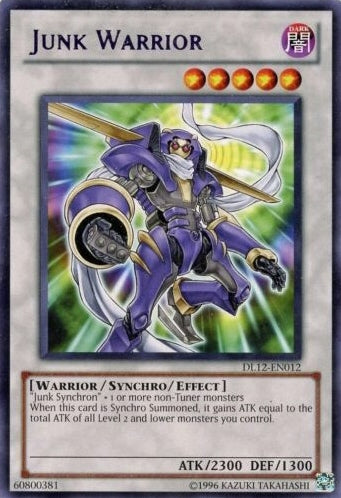 Junk Warrior (Purple) [DL12-EN012] Rare | Jomio and Rueliete's Cards and Comics