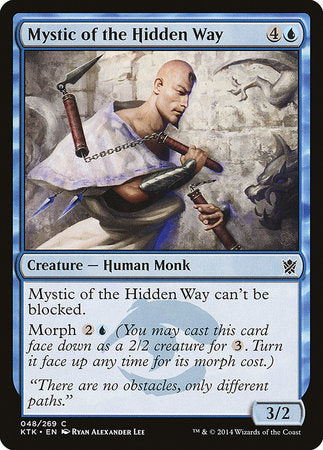 Mystic of the Hidden Way [Khans of Tarkir] | Jomio and Rueliete's Cards and Comics