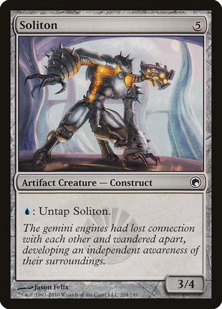 Soliton [Scars of Mirrodin] | Jomio and Rueliete's Cards and Comics