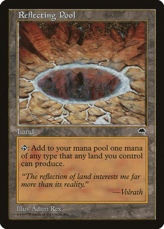 Reflecting Pool [Tempest] | Jomio and Rueliete's Cards and Comics