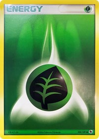 Grass Energy (104/109) (Theme Deck Exclusive) [EX: Hidden Legends] | Jomio and Rueliete's Cards and Comics