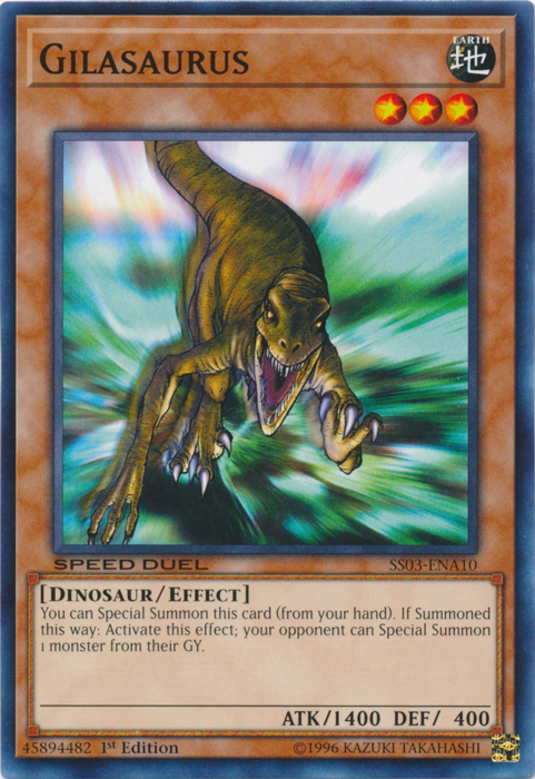 Gilasaurus [SS03-ENA10] Common | Jomio and Rueliete's Cards and Comics