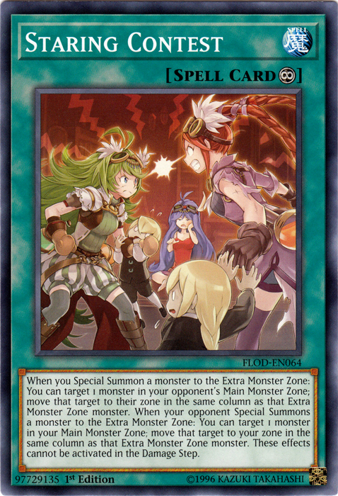 Staring Contest [FLOD-EN064] Common | Jomio and Rueliete's Cards and Comics