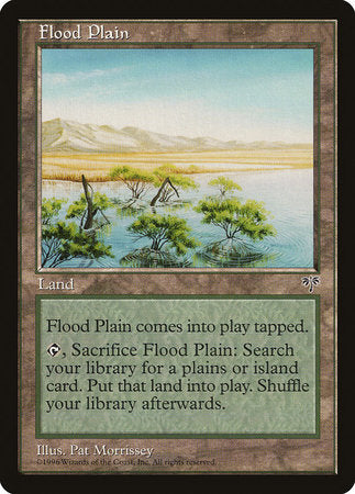 Flood Plain [Mirage] | Jomio and Rueliete's Cards and Comics