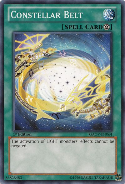 Constellar Belt [GAOV-EN064] Common | Jomio and Rueliete's Cards and Comics