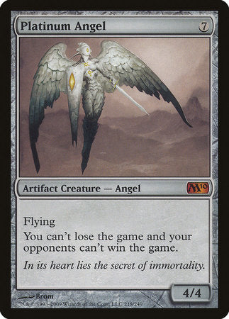 Platinum Angel [Magic 2010] | Jomio and Rueliete's Cards and Comics