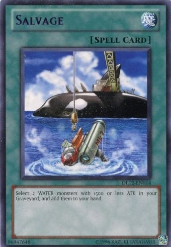 Salvage (Purple) [DL12-EN014] Rare | Jomio and Rueliete's Cards and Comics