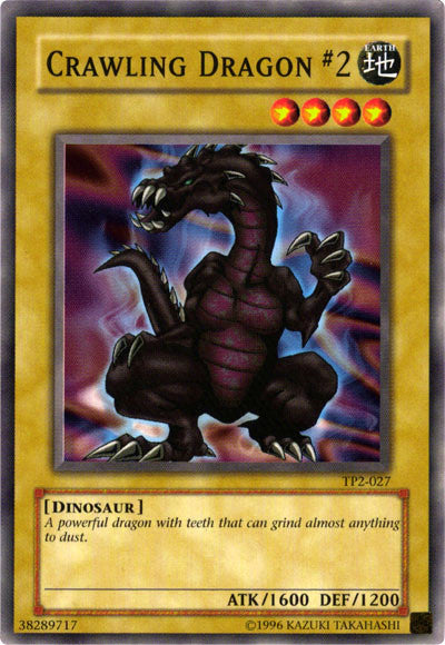 Crawling Dragon #2 [TP2-027] Common | Jomio and Rueliete's Cards and Comics