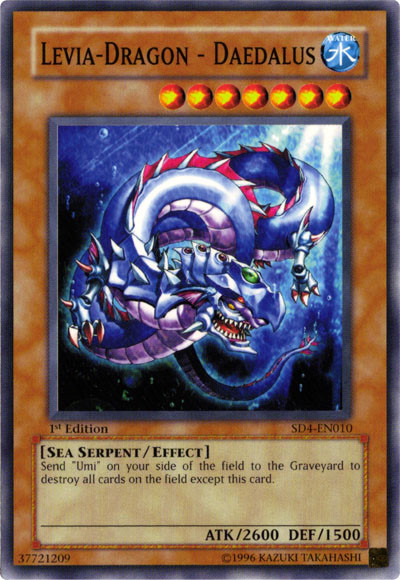 Levia-Dragon - Daedalus [SD4-EN010] Common | Jomio and Rueliete's Cards and Comics