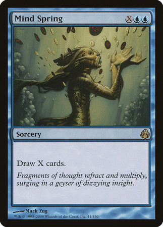 Mind Spring [Morningtide] | Jomio and Rueliete's Cards and Comics