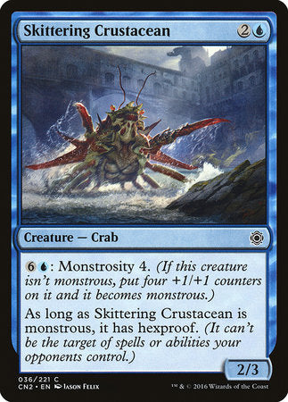 Skittering Crustacean [Conspiracy: Take the Crown] | Jomio and Rueliete's Cards and Comics