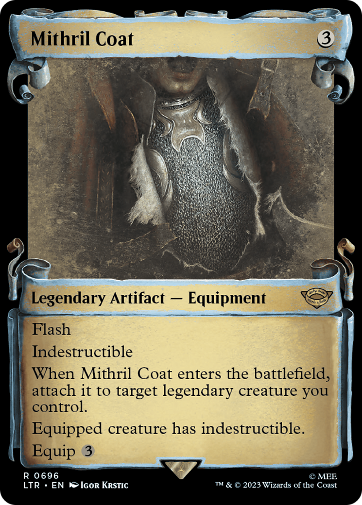Mithril Coat [The Lord of the Rings: Tales of Middle-Earth Showcase Scrolls] | Jomio and Rueliete's Cards and Comics