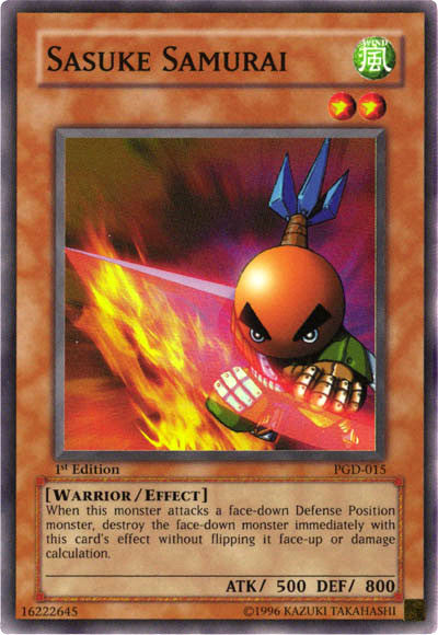 Sasuke Samurai [PGD-015] Super Rare | Jomio and Rueliete's Cards and Comics