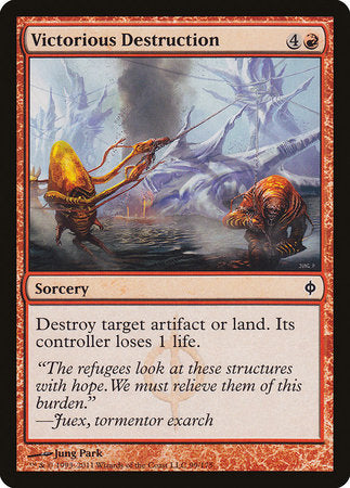 Victorious Destruction [New Phyrexia] | Jomio and Rueliete's Cards and Comics