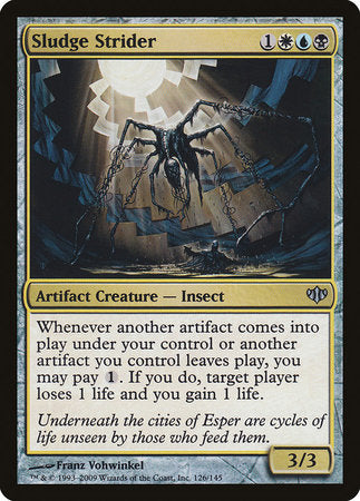 Sludge Strider [Conflux] | Jomio and Rueliete's Cards and Comics
