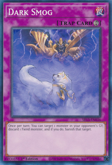 Dark Smog [SR13-EN036] Common | Jomio and Rueliete's Cards and Comics