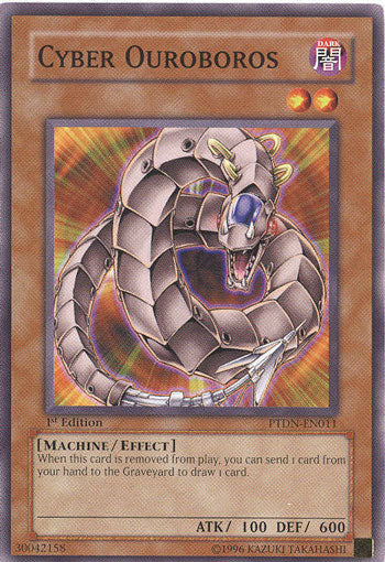 Cyber Ouroboros [PTDN-EN011] Common | Jomio and Rueliete's Cards and Comics