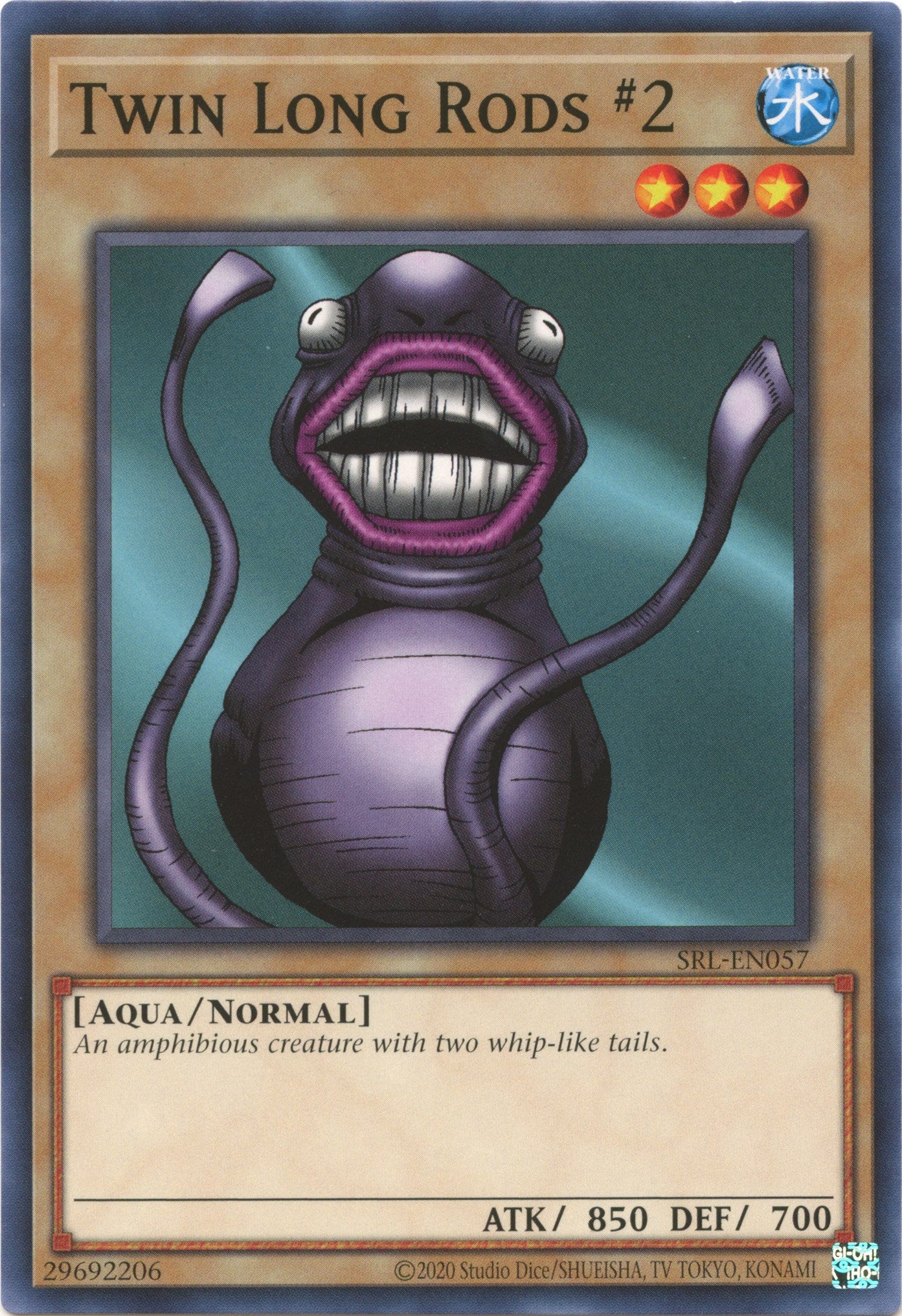 Twin Long Rods #2 (25th Anniversary) [SRL-EN057] Common | Jomio and Rueliete's Cards and Comics