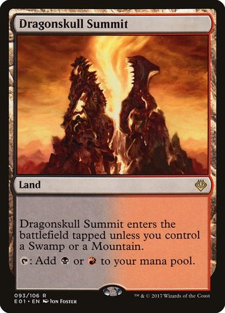 Dragonskull Summit [Archenemy: Nicol Bolas] | Jomio and Rueliete's Cards and Comics