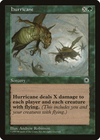 Hurricane [Portal] | Jomio and Rueliete's Cards and Comics