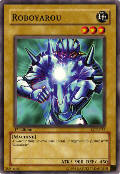 Roboyarou [LOD-055] Common | Jomio and Rueliete's Cards and Comics