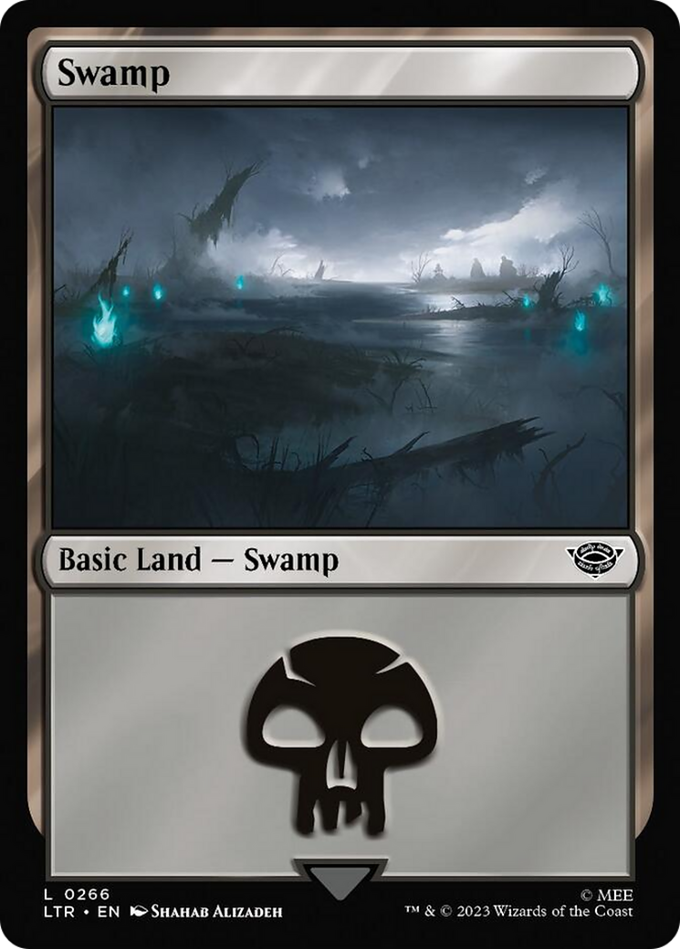 Swamp (266) [The Lord of the Rings: Tales of Middle-Earth] | Jomio and Rueliete's Cards and Comics