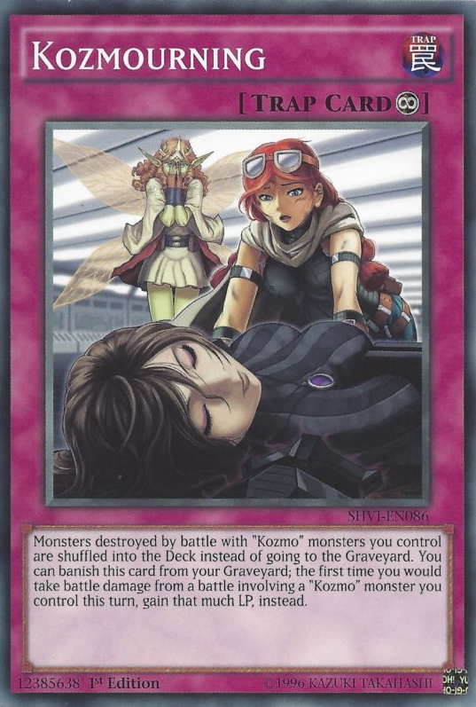 Kozmourning [SHVI-EN086] Common | Jomio and Rueliete's Cards and Comics