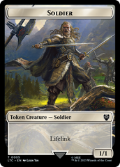 Soldier // Food Token [The Lord of the Rings: Tales of Middle-Earth Commander Tokens] | Jomio and Rueliete's Cards and Comics