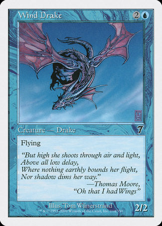 Wind Drake [Seventh Edition] | Jomio and Rueliete's Cards and Comics
