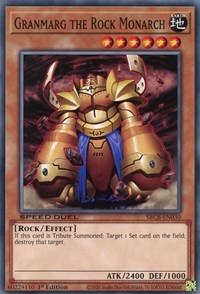 Granmarg the Rock Monarch [SBCB-EN030] Common | Jomio and Rueliete's Cards and Comics