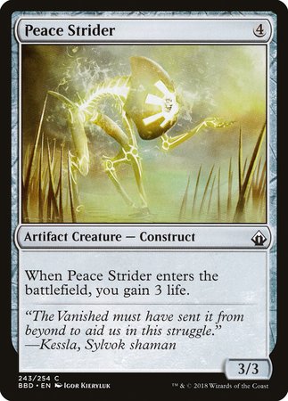 Peace Strider [Battlebond] | Jomio and Rueliete's Cards and Comics