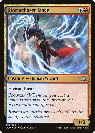Stormchaser Mage [Oath of the Gatewatch] | Jomio and Rueliete's Cards and Comics