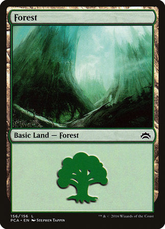 Forest (156) [Planechase Anthology] | Jomio and Rueliete's Cards and Comics