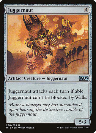 Juggernaut [Magic 2015] | Jomio and Rueliete's Cards and Comics