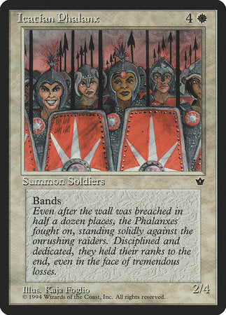Icatian Phalanx [Fallen Empires] | Jomio and Rueliete's Cards and Comics