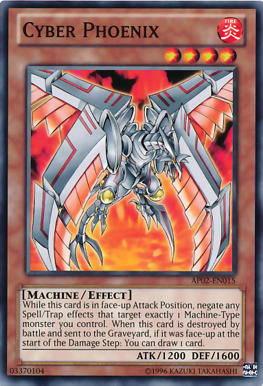 Cyber Phoenix [AP02-EN015] Common | Jomio and Rueliete's Cards and Comics