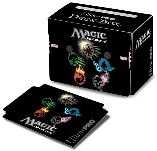Ultra PRO: Deck Box - Mana 4 (Symbols with Life Counters) | Jomio and Rueliete's Cards and Comics