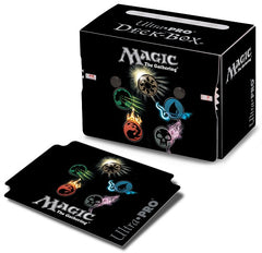 Ultra PRO: Deck Box - Mana 4 (Symbols with Life Counters) | Jomio and Rueliete's Cards and Comics