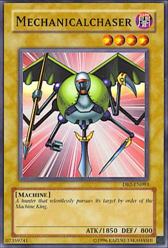 Mechanicalchaser [DB2-EN093] Common | Jomio and Rueliete's Cards and Comics