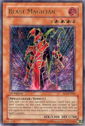 Blast Magician (UTR) [FET-EN020] Ultimate Rare | Jomio and Rueliete's Cards and Comics