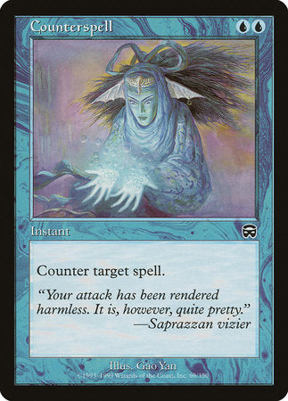 Counterspell [Mercadian Masques] | Jomio and Rueliete's Cards and Comics
