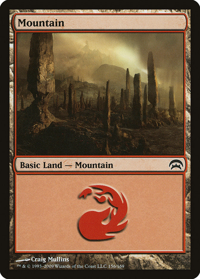 Mountain (156) [Planechase] | Jomio and Rueliete's Cards and Comics
