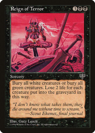 Reign of Terror [Mirage] | Jomio and Rueliete's Cards and Comics
