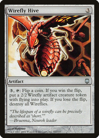 Wirefly Hive [Darksteel] | Jomio and Rueliete's Cards and Comics