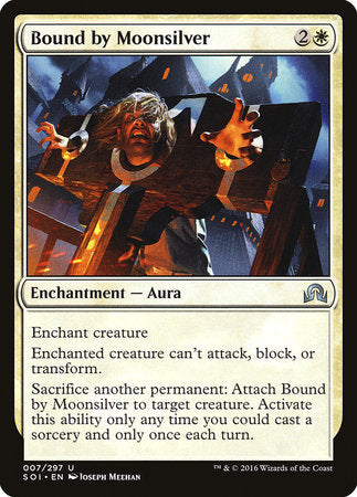 Bound by Moonsilver [Shadows over Innistrad] | Jomio and Rueliete's Cards and Comics