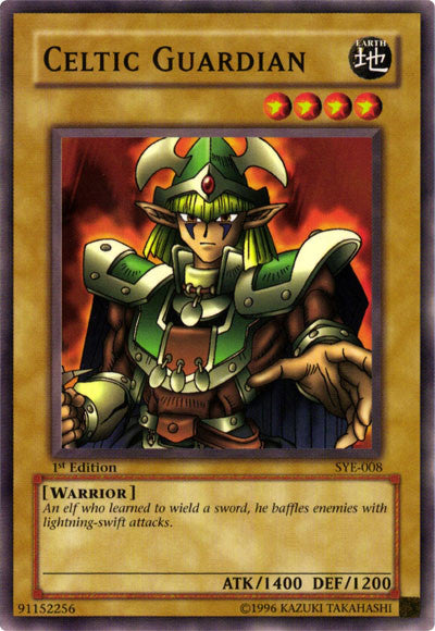 Celtic Guardian [SYE-008] Common | Jomio and Rueliete's Cards and Comics