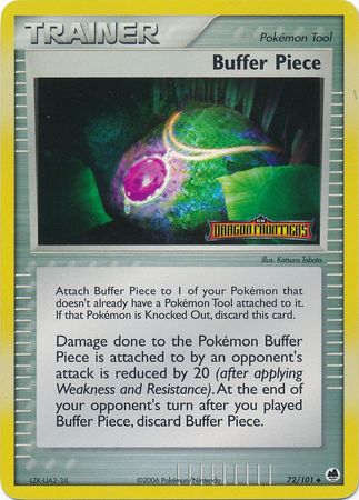 Buffer Piece (72/101) (Stamped) [EX: Dragon Frontiers] | Jomio and Rueliete's Cards and Comics