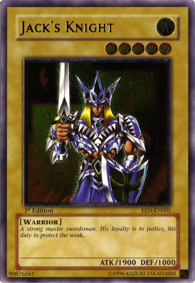 Jack's Knight [EEN-EN005] Ultimate Rare | Jomio and Rueliete's Cards and Comics